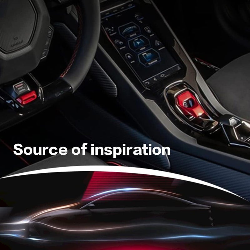 VARGTR Universal Engine Start/Stop Button Cover,Aluminum Alloy Car Power Control Trim,Push to Start Button Cover Key Protective Cover for Civic CRV XRV Challenger Charger CHR (Black) - Image 3
